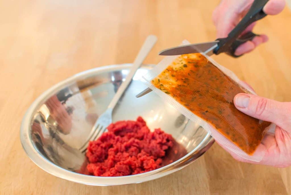 #beef #steak #tartar #menü #genuss #rezept #feinschmecker #fleisch #sauce