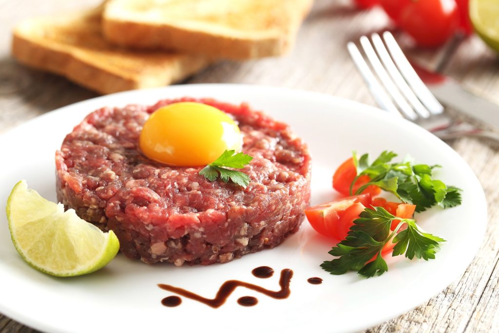 Beef Steak Tartar